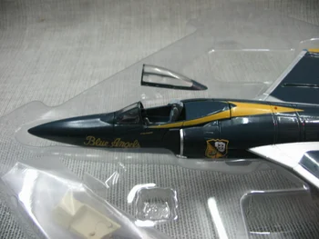 1:72 F11F-1 Tigru Luptator Blue Angels Demonstrație Echipa Nr. 3 Model de Avion
