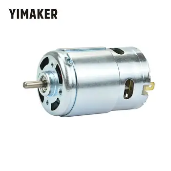 YIMAKER Micro 895 Motor DC12-24V Putere Mare Generator de 15A 360W 12000rpm cu Rulment cu Bile Duble 775 Upgrade Motor cu Cuplu Mare
