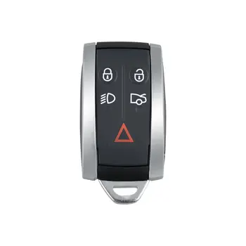 2020 NOUA cheie auto shell caz pentru Jaguar X TYPE S XKR XF XK Land Rover 5 butoane telecomanda smart key fob caz shell lama