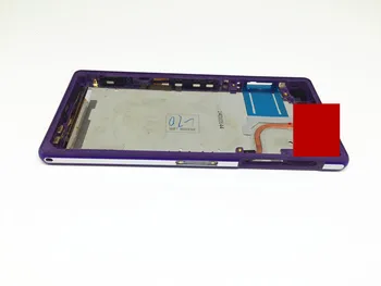 Pentru Sony Xperia Z2 L50W D6502 D6503 Ecran LCD Panou Tactil Digitizer Plin Înlocuirea Ansamblului Parte Repararea Cadru