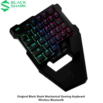Original Black Shark Tastatură Mecanică de Gaming Portabil cu O singură mână RGB lumina de Fundal Tastatură Compatibile pentru Android iOS, PC-ul