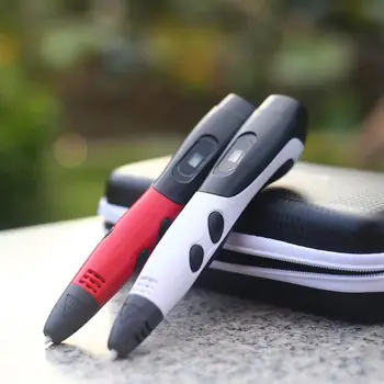 Pen 3D Cu 12 Culori 36 Metri PLA Filament de Imprimare Sprijin Pen ABS și PLA Copii Diy Desen Stilou Cu Display LCD