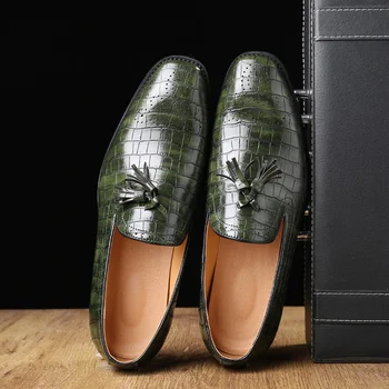 Stil Japonez Vintage Casual Barbati Pantofi De Piele De Înaltă Calitate Formale Rochie Pantofi Mocasini De Afaceri De Nunta Ciucure Pantofi Brogue