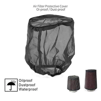 Universal Filtru de Aer Capac de Protecție rezistent la Praf rezistent la apa Filtru de Aer Masca Oilproof pentru Debit Mare de Aer Filtrele de Admisie