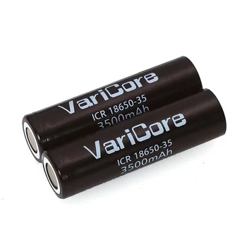 VariCore Nou Original ICR 18650-35 3500mAh Baterie Reîncărcabilă 3.7 V capacitate Mare Pentru Lanterna ues