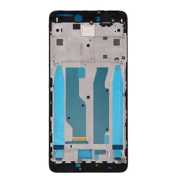 Pentru Xiaomi Redmi Notă 4X LCD Locuințe Placa Rama Rama Capacului Carcasei Față de Un Cadru de Bord de Mijloc cadru de Reparare Negru/Alb