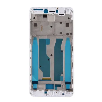 Pentru Xiaomi Redmi Notă 4X LCD Locuințe Placa Rama Rama Capacului Carcasei Față de Un Cadru de Bord de Mijloc cadru de Reparare Negru/Alb