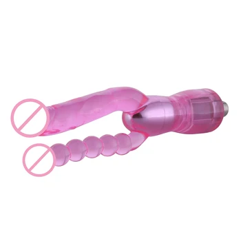 Hismith Anal dildo dublu cap de Mașină de Sex accesorii jucarii Sexuale pentru adulți Anal Vibrator lungime 24cm diametru de 2-2.5 cm produse pentru sex