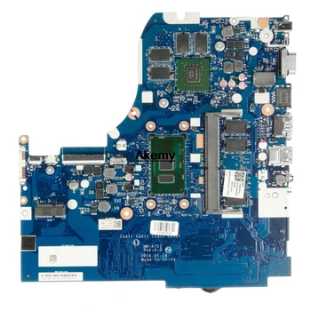 NM-A751 Laptop placa de baza Pentru Lenovo 310-15ISK 510-15ISK original, placa de baza 4G-memorie RAM I3-6006U/6100U GT920MX