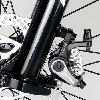 Aliaj De Aluminiu De Biciclete Din Spate Disc De Frână Negru Drum De Munte Biciclete De Munte Mecanice Etrierului De Frână Disc, Accesorii Pentru Biciclete