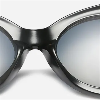 RBROVO Oval ochelari de Soare Retro Femei 2021 Brand Designer de ochelari de Soare Femei/Bărbați Ochelari de Epocă Femei de Lux Oculos Mare De Sol UV400