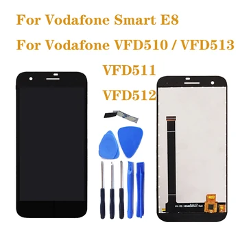 Pentru Vodafone Smart E8 VFD510 LCD Monitor Telefon Mobil Touch Screen Digitizer Înlocuirea Componentelor VFD 510 511 512 513 display