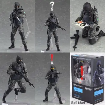 Metal Gear Solid 2 Figura de Acțiune Gurlukovich Soldat Figma 298 MGS Soldat Arme de Jucarii Model