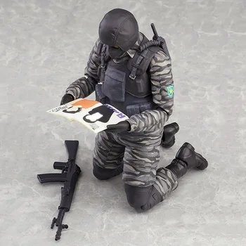 Metal Gear Solid 2 Figura de Acțiune Gurlukovich Soldat Figma 298 MGS Soldat Arme de Jucarii Model