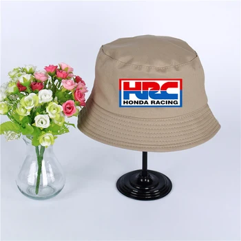 HRC Honda Racing Car Logo Hat Femei Barbati Panama Pălărie Găleată HRC Honda Racing Car Design Plat Parasolar Pescuit Pescar Pălărie