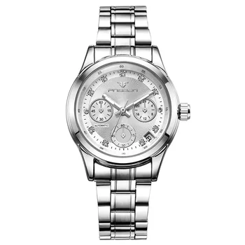 Comerțul exterior fierbinte de vânzare de moda pentru femei ceasuri mecanice cu calendar rezistent la apa complet automat doamnelor ceas pentru femei cadouri