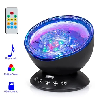 Colorat Lumina de Noapte Proiector Lampa LED Star Blueteeth Control Vocal Music Player Lumina de Noapte LED de Încărcare USB Lampa de Proiecție
