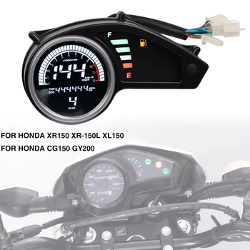 Pentru honda Offroad XR150 XR-150L XL150 CG150 GY200 Turometru Kilometraj Digital Motocross Vitezometru Indicator Contor Dirt bike