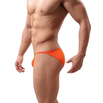 Noi 2021 Alunecare De Bain Homme Boxeri Persoană Curajoasă Costume De Baie Joase Sexy Mens Trunchiuri De Înot Zwembroek Om