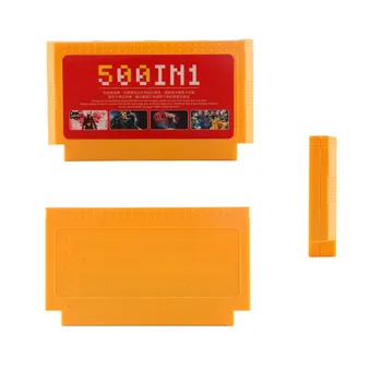 500 în 1 cartuș joc Jocuri Video, Carduri de Memorie 180 400 în 1 8 Biți 60 De Pini Consola Pentru Nintend joc clasic FC cărți de joc 8in1