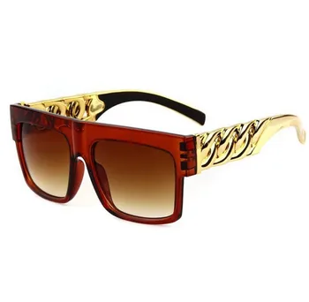 G20 ochelari de Soare pentru Femei Brand Nuante Barbati Retro Flat Top pătrat Ochelari de Design de Epocă ochelari de soare Feminin de sol feminino