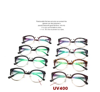 Transparent pentru rame de Ochelari Pentru Barbati Femei Ochelari Anti-oboseala Ochi de Pisica Calculator de Înaltă Calitate ochelari de vedere barbati Retro Lentile Optice