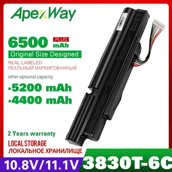 Apexway 4400mAh Baterie Laptop pentru Aspire TimelineX 3830T 3830TG 4830T 4830TG 5830T 5830TG pentru ACER A3INR18/65-2 AS11A3E AS11A