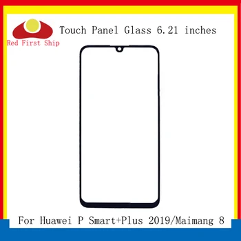 10buc/lot Touch Ecran Pentru Huawei P Smart Plus 2019 Touch Panel Frontal Exterior Lentila de Sticla Touchscreen LCD NU MAIMANG 8 LCD Fața