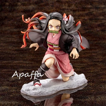 Figura Anime Demon Slayer Kimetsu nu Yaiba Artfx J Nezuko Kamado Tanjiro Kamad PVC Acțiune Figura Model de Colectare Jucarii Papusa Cadou