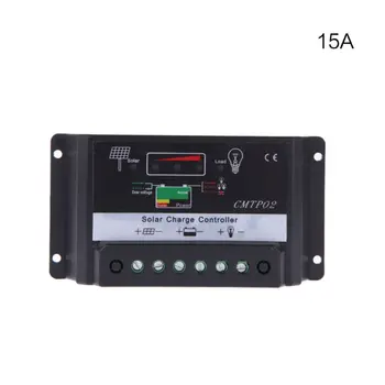 5A/10A/15A/20A/30A 12/24V Panou Solar Charge Controller Baterie Regulator de Comutare Automată