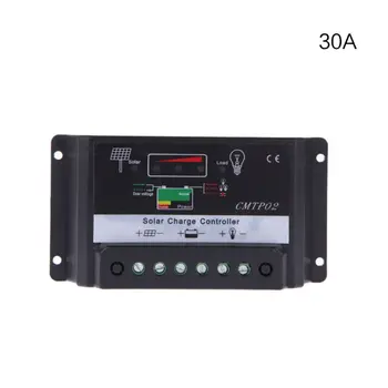 5A/10A/15A/20A/30A 12/24V Panou Solar Charge Controller Baterie Regulator de Comutare Automată