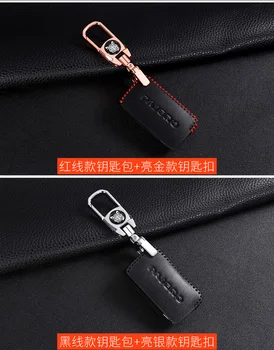 Caz-cheie pentru Auto PENTRU Mitsubishi Pajero v87 v93 v97 Cheie Coajă de Protecție Pajero Accesorii Profesionale
