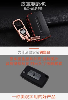 Caz-cheie pentru Auto PENTRU Mitsubishi Pajero v87 v93 v97 Cheie Coajă de Protecție Pajero Accesorii Profesionale