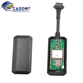 Cardot Mașină de Autobuz Vehicul Auto Telefon Mobil de Control Alarma Auto GPS de Urmărire Locație CJ780 Mini Micro GPS Tracker