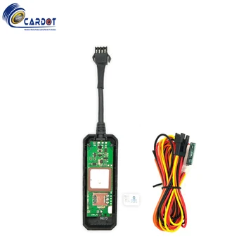 Cardot Mașină de Autobuz Vehicul Auto Telefon Mobil de Control Alarma Auto GPS de Urmărire Locație CJ780 Mini Micro GPS Tracker