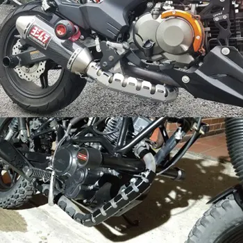 Aliaj de aluminiu Piese de Motociclete Modificate Universal Chila Chiuveta Scut Termic Off-road Evacuare Protecție Anti-opărire Acoperire Pentru Honda