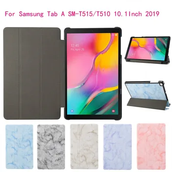 Tableta caz Pentru Samsung Galaxy Tab A10.1 2019 SM-T510/T515 2019 Nou Solid, rezistent la socuri Suporta Hard Cover Tableta Caz de Protecție