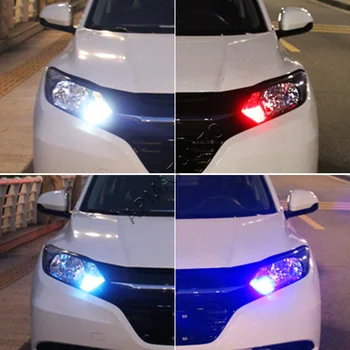 2 x Styling Auto Canbus Fara Eroare T10 W5W 12V LED-ul creatininei Lumină Marker Bec Lampa Sursă Pentru Skoda Octavia Fabia Superb