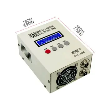 EBC-A20 Baterie Tester 5A Taxa de 20A de Descărcare de gestiune de Suport PC Software-ul de Control E5BB Fierbinte