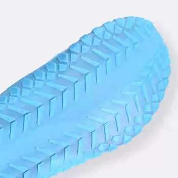 8 Culori Silicon rezistent la apa Galoși Reutilizabile Impermeabil Acoperă Cizme de Ploaie Non-alunecare, Rezistent la Uzura în aer liber Unisex Pantofi S-XL