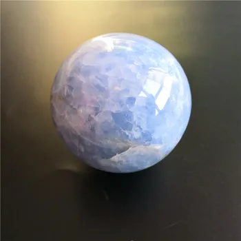 50mm Naturale Cianit Mingea de Cristal Piatra Sferă Mare pentru Meditație Decor Acasă Chakra Reiki Piatra