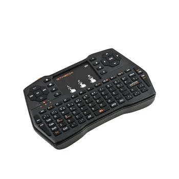 Spaniolă GTMEDIA i8X Plus Iluminata Tastatura Wireless 2.4 GHZ Air Mouse, Touchpad-ul I8 de la Distanță Pentru GTmedia G1 G2 GTC X96 Android TV Box