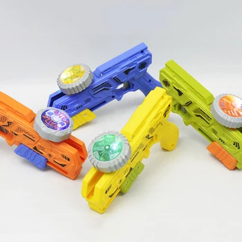 Beybleyd Izbucni Metal Fusion Balblade cu Arma Lansator și LED-uri Culoare Lumina Giroscop Jucarii pentru Copii