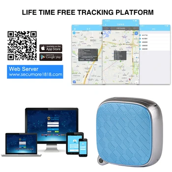 Mini GPS Tracker pentru Copii Copii Tracker GSM de Voce Monitorul SOS Alarm Free Web App în timp Real Dispozitiv de Urmărire Guler de Câine de Companie GPS Mini