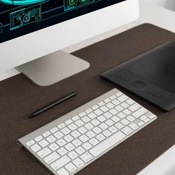 Noul Mare Mare gros mouse pad Calculator rezistent la apa desk pad laptop Stejar material rezistenta la ulei pentru Xiaomi birou Gaming Mouse Pad