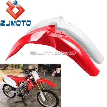 Dirt Bike Aripă Față Motocross Enduro Red Amortizor Pentru Honda CRF450R 2009-2012 CRF250R 2010-2013