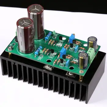 Amplificator de putere de zgomot redus Reglementate bord de alimentare dual-voltaj sursă de ALIMENTARE +/-55V +/- 60V DC +/- 50V DC 12v 70v