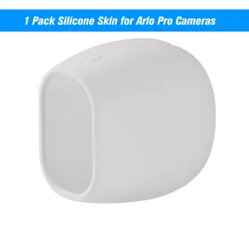 1 Pachet de Silicon de Înlocuire a Pielii pentru Arlo Pro Camere video de Securitate rezistentă la Intemperii, UV-rezistent la Caz