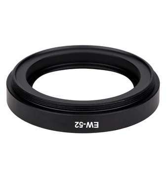EW-52 EW52 EW52 Lens Hood Șurub 52mm Camera Lente Accesorii pentru Canon EOS RF 35mm F1.8 MACRO IS STM