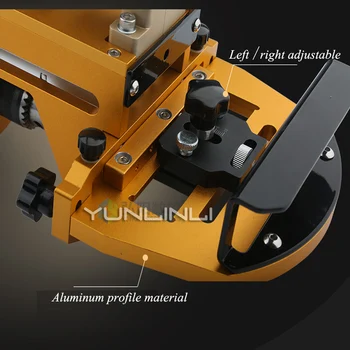 Partea Perforator CNC Tip Placă Mașină de Tăiere pentru prelucrarea Lemnului Pneumatice Puncher Trei-în-unul Orizontal Burghiu HY